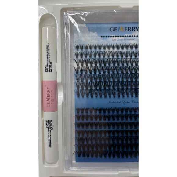 Lash Extension Kit DIY Lash Clusters Kit Lash Kit For Eyelash Extensions *Read* - Picture 5 of 11